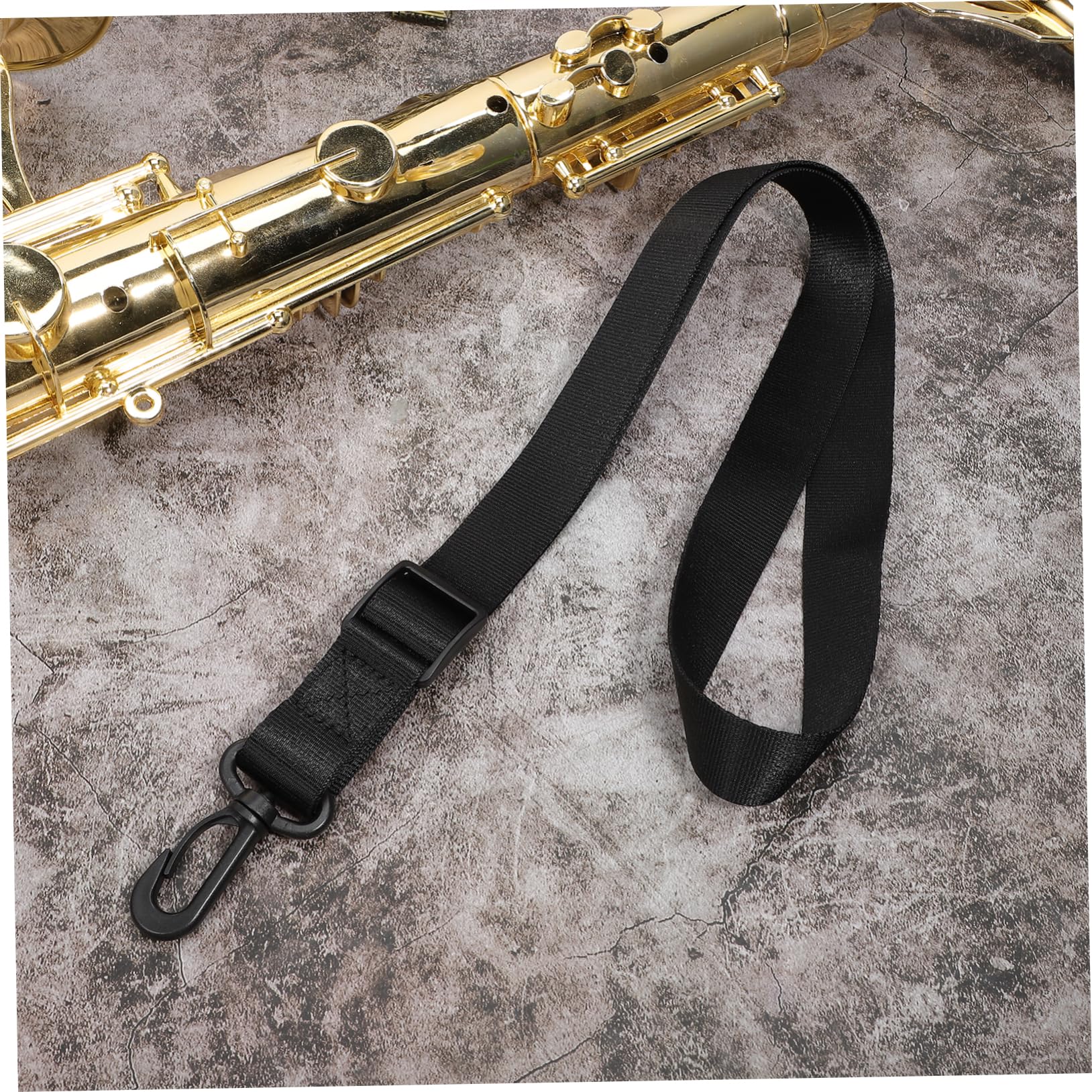 Premium Saxophone Neck Strap - Adjustable & Comfortable Sax Lanyard for Soprano, Alto, Tenor & Baritone Saxophones - Ideal for Musicians, Students & Performers - Perfect for Concerts, Practice & Band Performances
