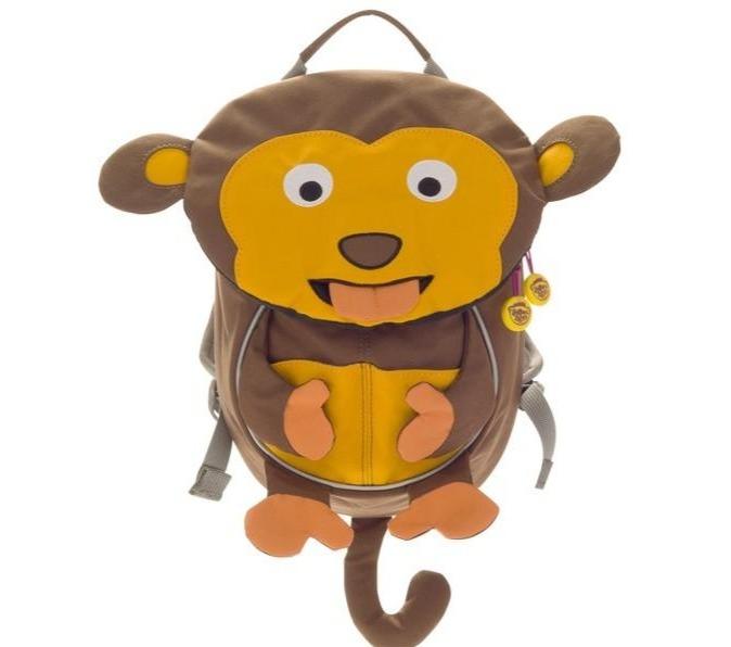 Affenzahn Small Albert the Monkey - Adorable Plush Toy for Kids, Perfect for Cuddling, Gifts, and Nursery Decor | Soft & Safe Baby Toy for Playtime, Travel, and Bedtime Comfort
