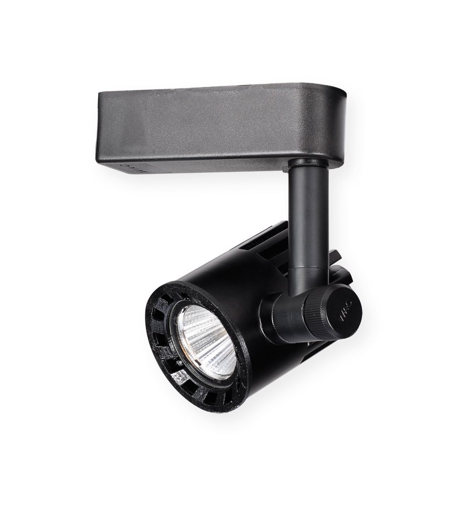 WAC Lighting H-LED20S-40-BK Exterminator LED Energy Star Certified Track Light Fixture - Black | Modern Commercial & Residential Lighting for Retail Stores, Galleries & Home Decor