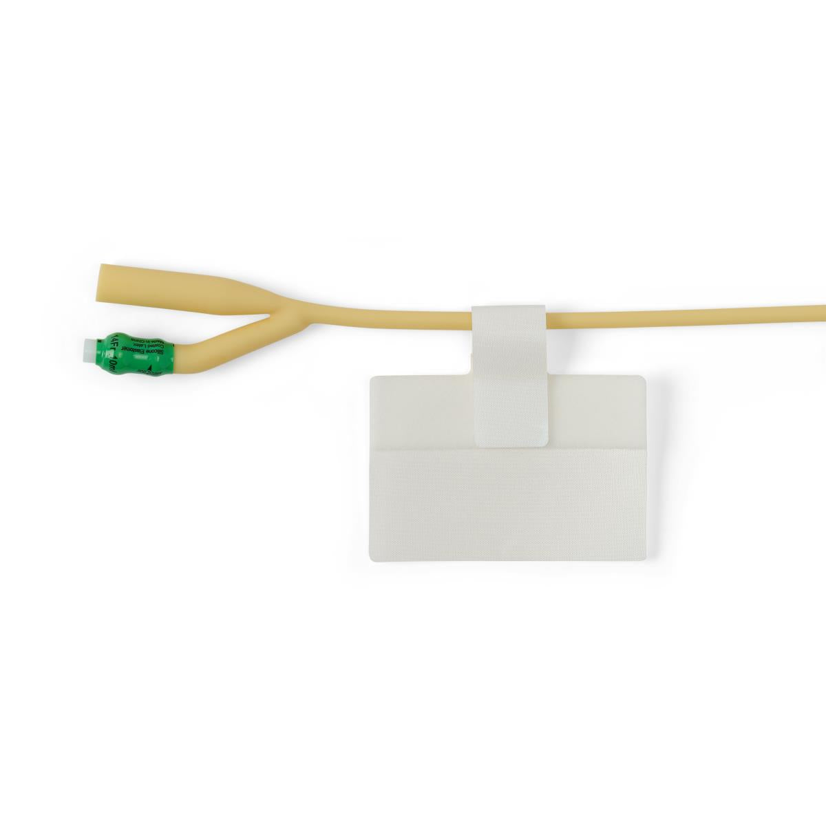 Secure Catheter Adhesive Patch with Velcro Fastener - Medical-Grade Hold for IV, Foley & Feeding Tubes - Ideal for Hospital, Home Care & Patient Mobility
