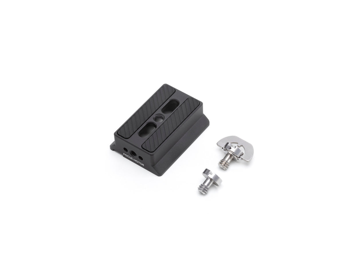 DJI Ronin Quick Release Plate - Compatible with Ronin Stabilizers - Fast & Secure Mounting for Smooth Filming - Perfect for Vloggers & Videographers