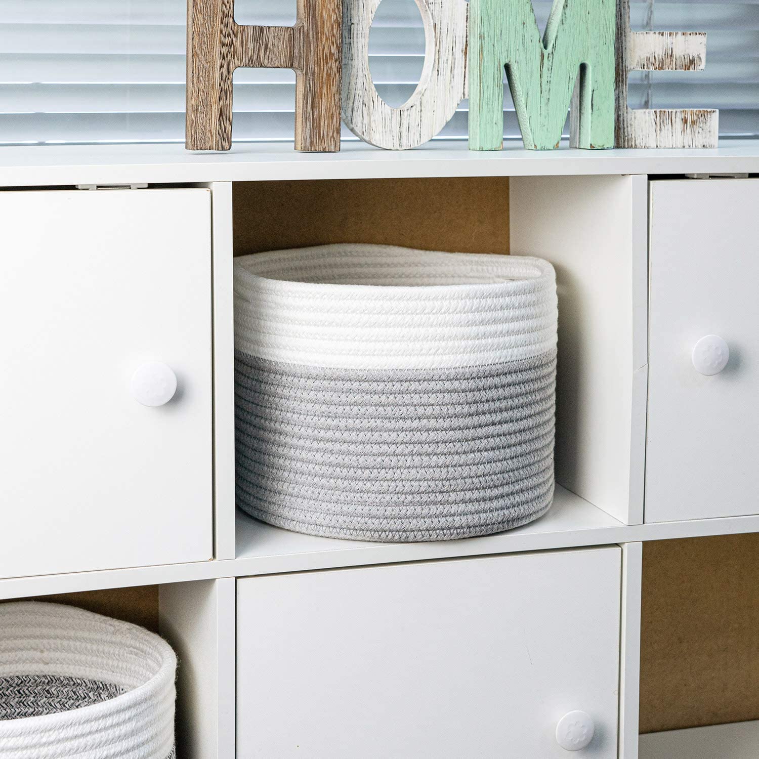 INDRESSME Small Storage Basket - 9.4