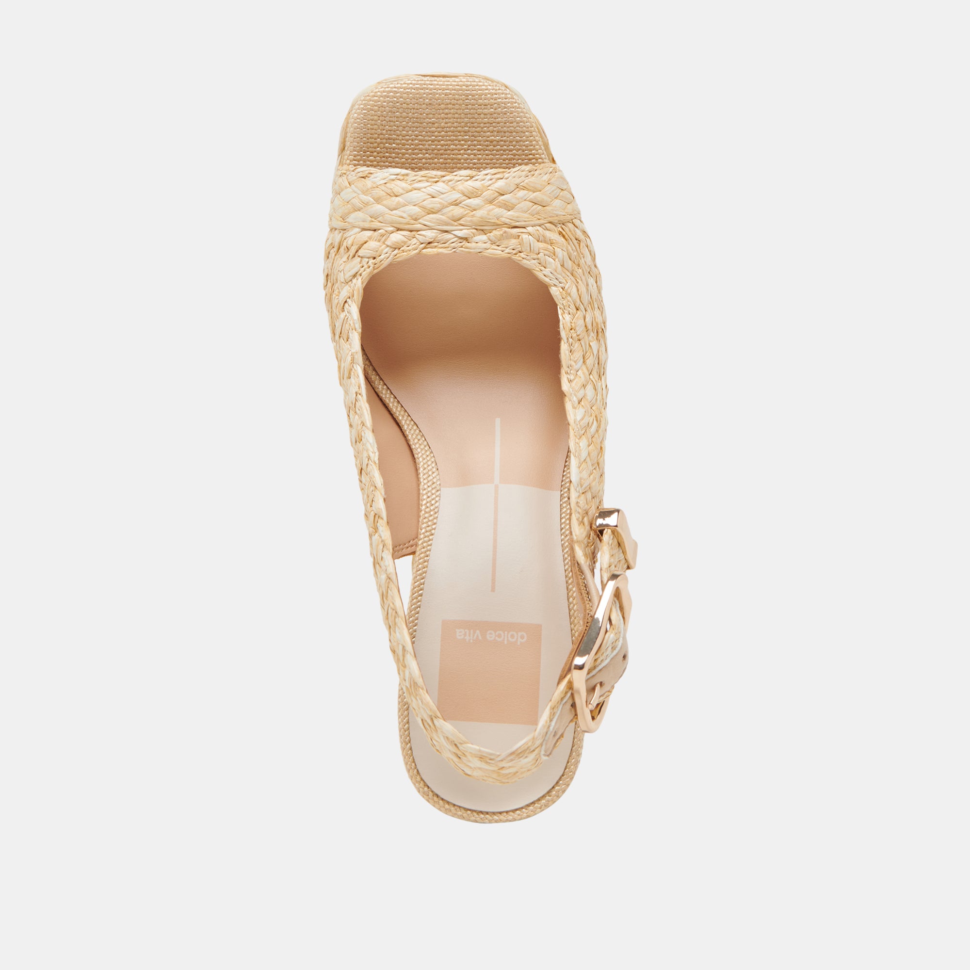 Natural Raffia Flores Heels - Comfortable & Stylish Women's Wedge Sandals for Beach, Summer, and Casual Outings