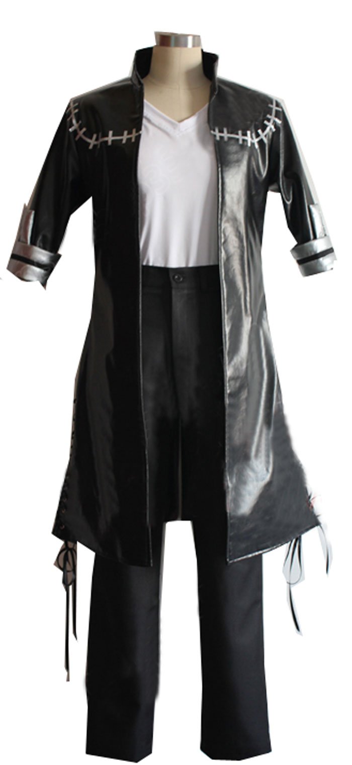 Anime Dabi Faux Leather Cosplay Costume - Official Style Uniform for Halloween, Comic Con & Cosplay Events | Perfect for Anime Fans & Collectors