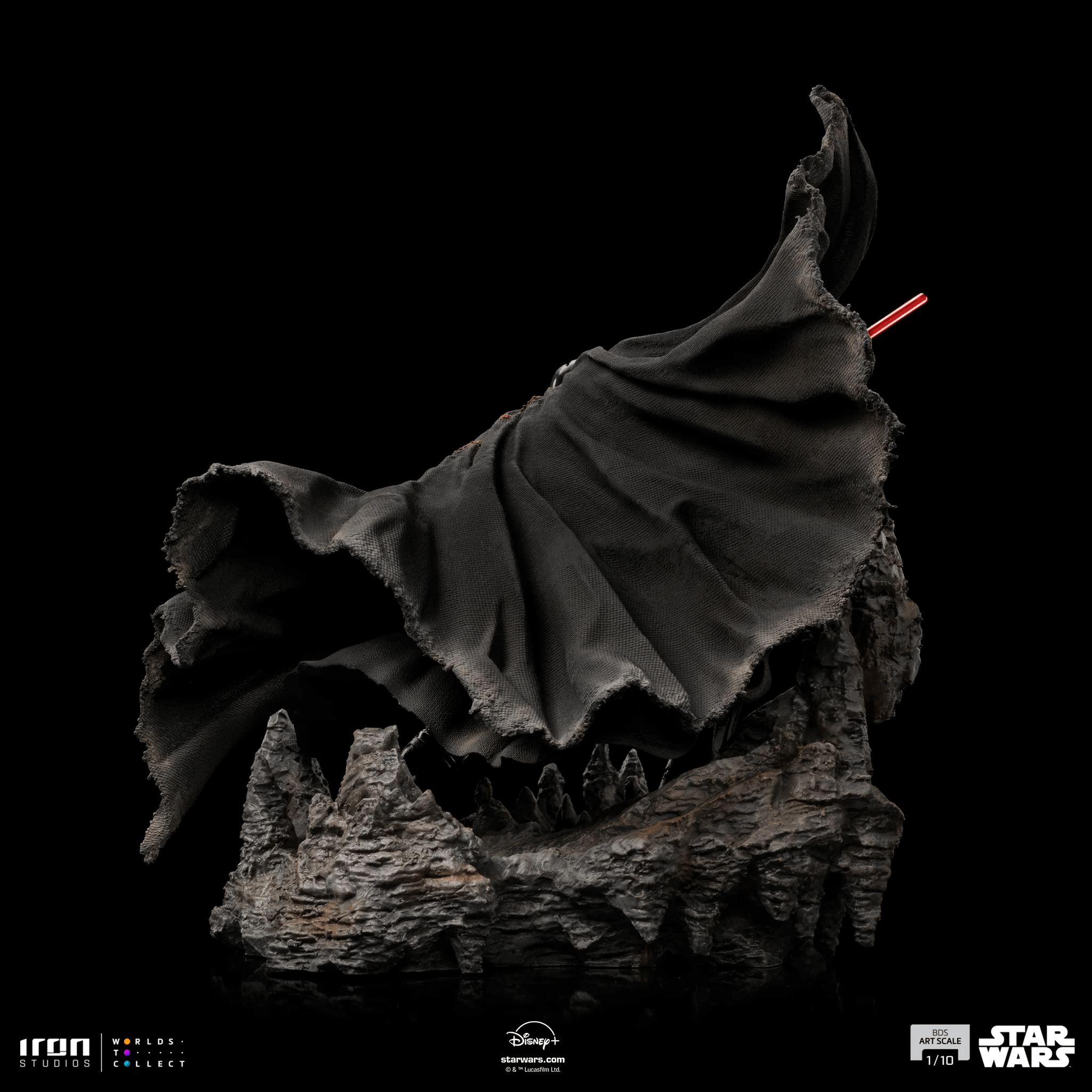 Iron Studios Star Wars Darth Vader Art Scale 1/10 Statue - Premium Collectible Figure for Display & Home Decor