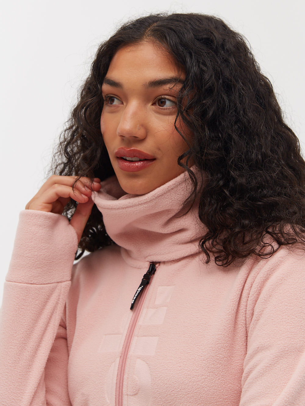 Finish Microfleece Funnel Neck Zip Up Jacket - Warm Winter Pullover for Men & Women - Perfect for Hiking, Camping and Outdoor Activities