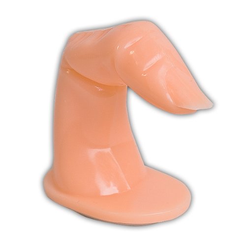 Nail Art Practice Finger for Stencils - Perfect for Testing Nail Designs & Salon Training