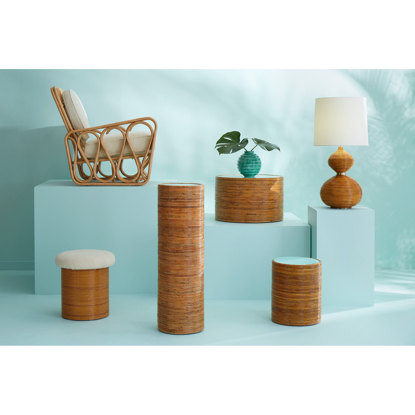 Riviera Table Lamp - Modern LED Bedside Lamp with USB Port, Adjustable Brightness for Bedroom, Living Room, and Office - Perfect for Reading, Working, and Relaxing