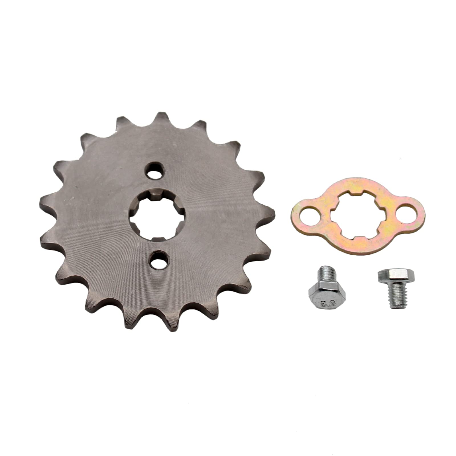 17T 17mm 420 Chain Sprocket for ATV Dirt Bike Quad Buggy - High Performance Front Cog for Pit Trail Riding & Off-Road Adventures