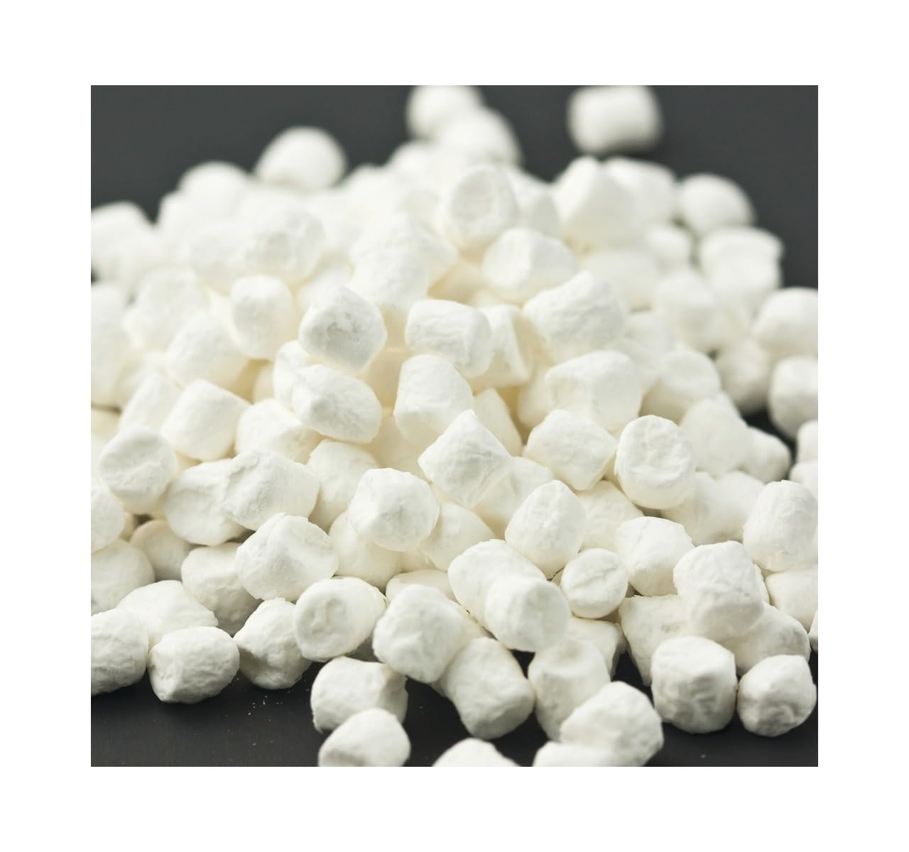 Premium Dehydrated Vanilla Marshmallows (8oz) - Gourmet Candy for Baking, Hot Cocoa & Desserts - Perfect for S'mores, Party Favors & Gift Baskets