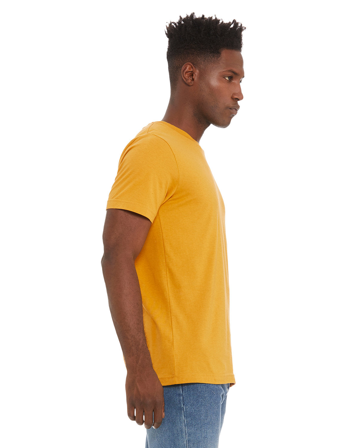 Bella + Canvas 3001C Premium Unisex Jersey T-Shirt - Soft Cotton Crew Neck Tee for Men & Women - Perfect for Casual Wear, Screen Printing, and Everyday Comfort
