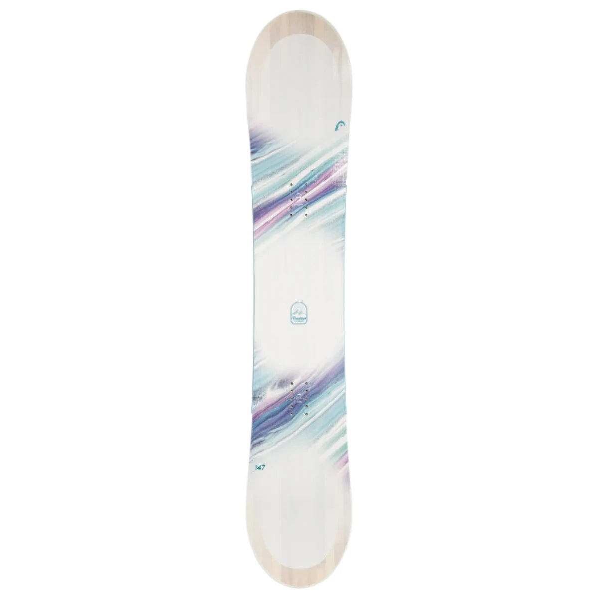 **2025 Women's Fountain Snowboard - Lightweight & Durable for All-Mountain Riding - Perfect for Freestyle, Powder & Park Performance**