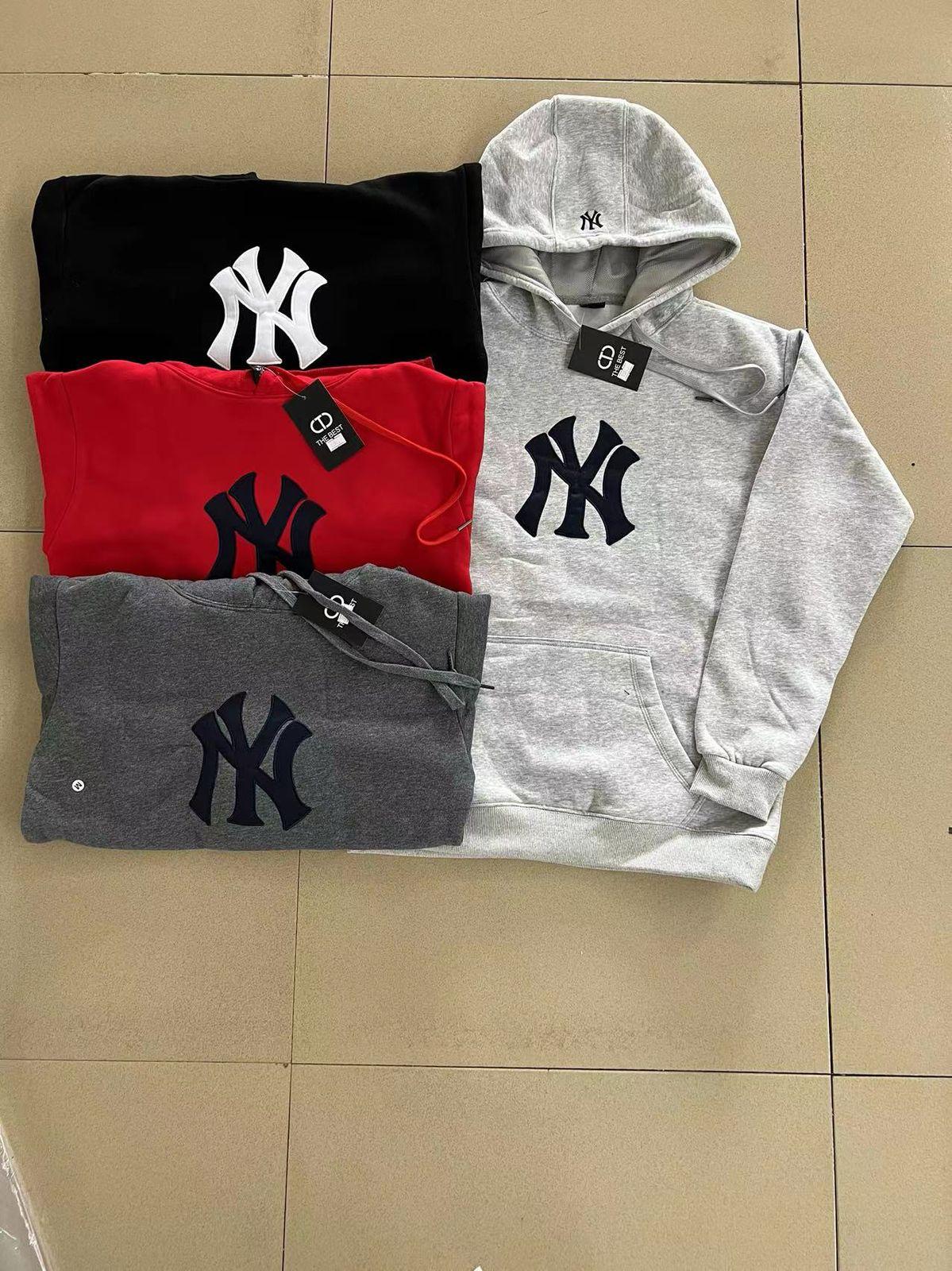 New York Yankees Hoodie for Men & Women - Official MLB Licensed Baseball Sweatshirt - Cozy Winter Pullover for Fans & Streetwear | Perfect for Gameday, Casual Wear & Outdoor Activities