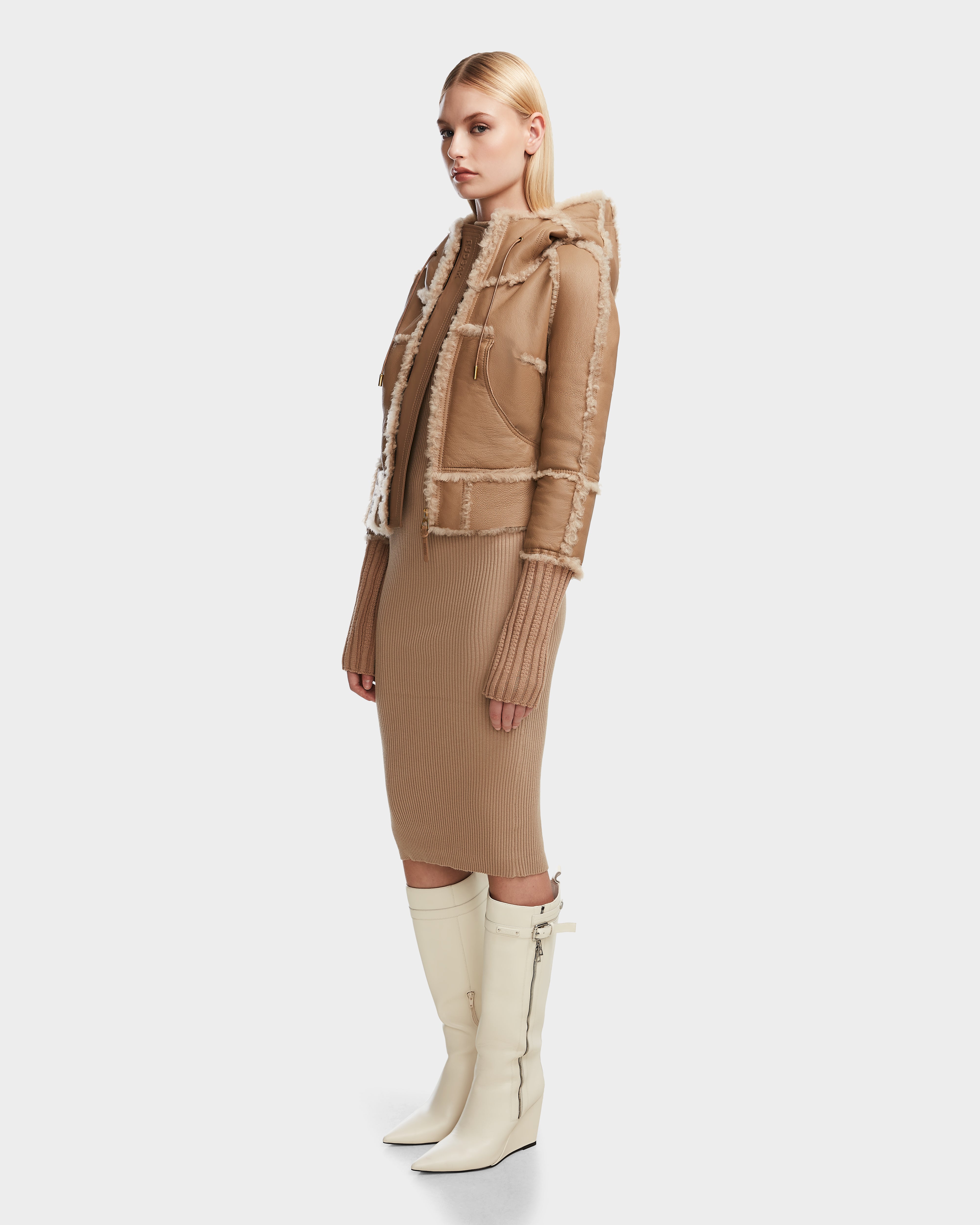 Roberta 8124803 Camel Women's Boots - Stylish & Comfortable Ankle Booties for Fall & Winter | Perfect for Casual Outfits, Office Wear & Date Nights