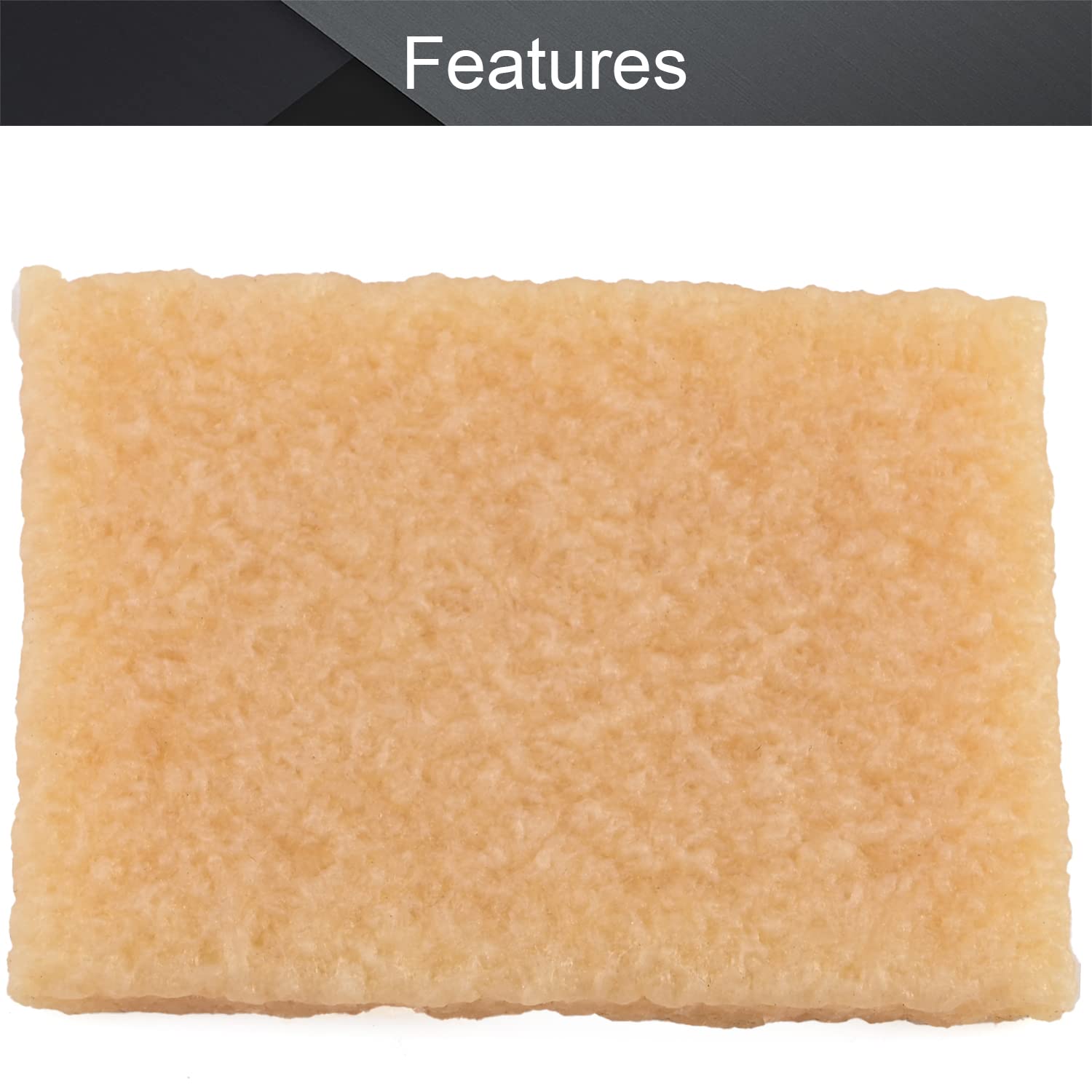 Utoolmart Abrasive Belt Cleaner - 1PC Sanding Belt Cleaning Eraser Block for Sander, Shoe & Skateboard Maintenance | Restores Grit, Extends Belt Life | Workshop, Woodworking & DIY Projects