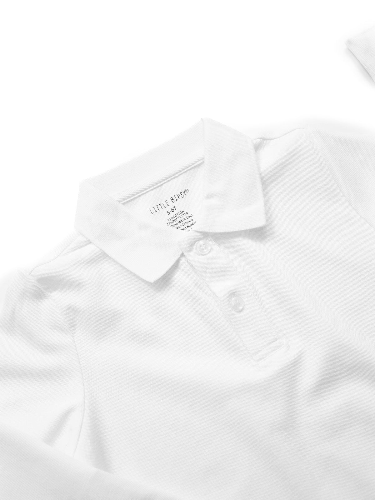 Men's Classic Long Sleeve Polo Shirt - Soft Cotton Comfort Fit - White - Perfect for Business Casual, Office Wear & Golf Outings