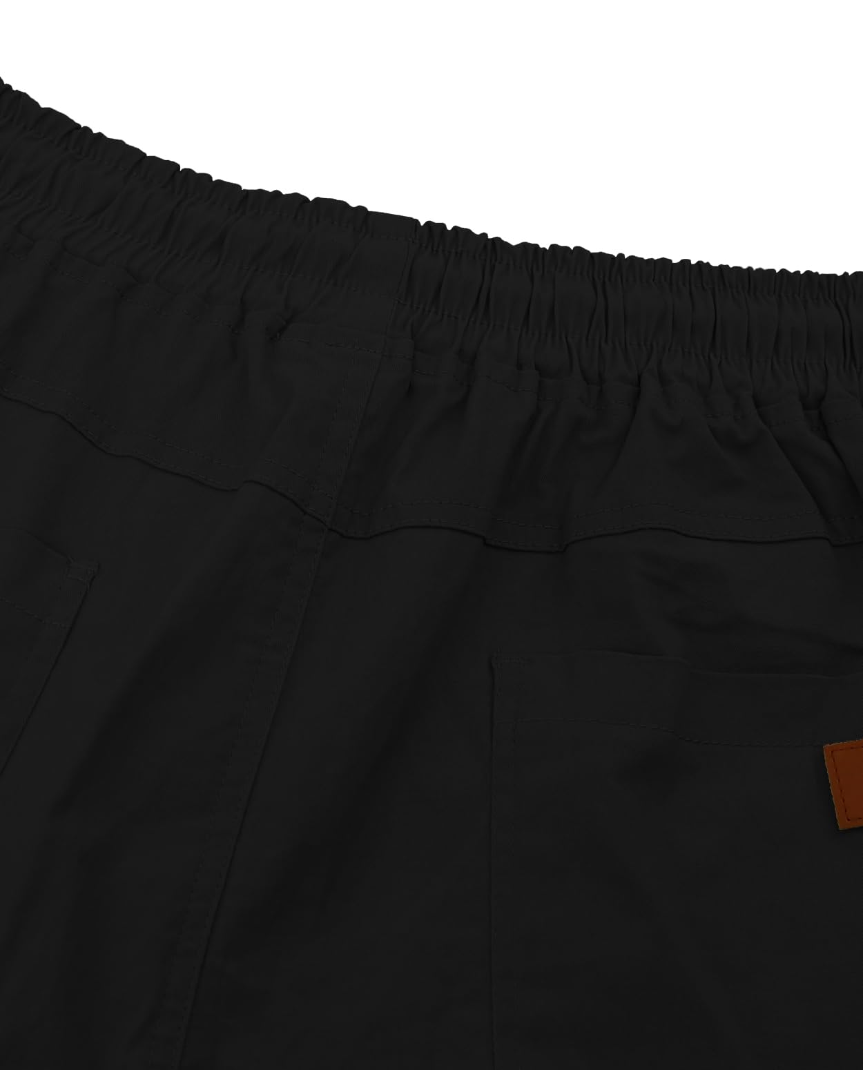 Landtown Men's Casual Cotton Cargo Shorts with Multiple Pockets - Breathable Athletic Workout Golf Hiking Summer Beach Shorts for Outdoor Activities and Travel