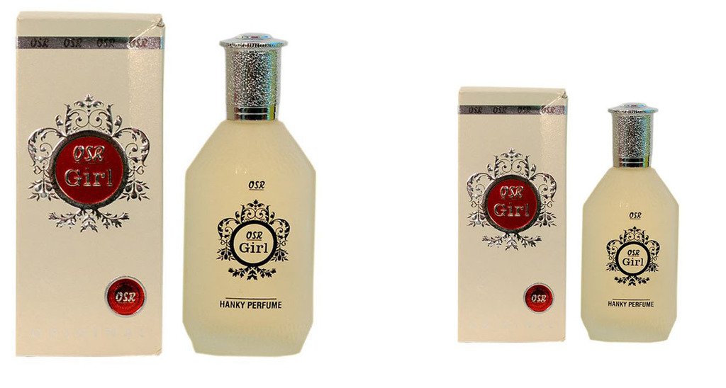 OSR Girl Perfume Spray Set - 120ml & 60ml Floral Fragrance for Women | Daily Wear, Date Night & Special Occasions