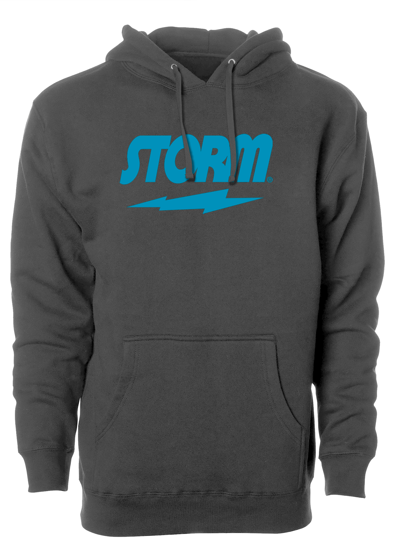 Storm Classic Hoodie Electric Blue - Men's Lightweight Zip-Up Hooded Sweatshirt for Casual Wear & Outdoor Activities | Perfect for Running, Gym, and Everyday Comfort