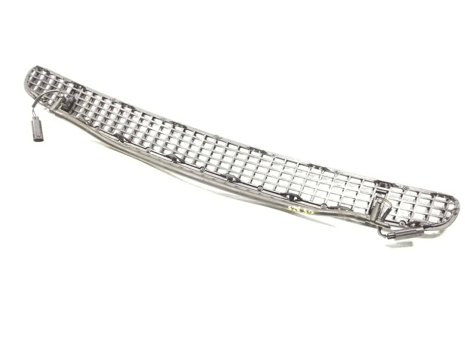 BMW E46 Hood Air Vent Grille & Washer Nozzle - OEM Replacement Parts for 01 02 03 04 05 Models - Perfect for Car Upgrades & Maintenance