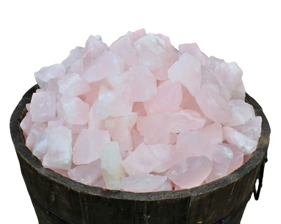 Wholesale Bulk 1/2 lb Rough Natural Pink Calcite Raw Crystals - 8 oz Healing Stones for Reiki, Meditation & Home Decor