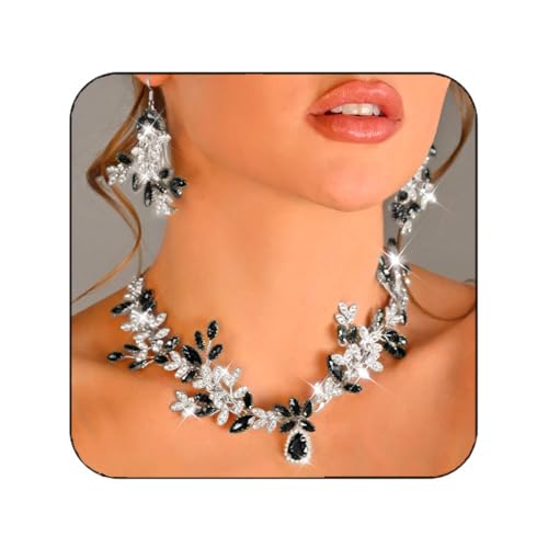 Silver Plated - Black