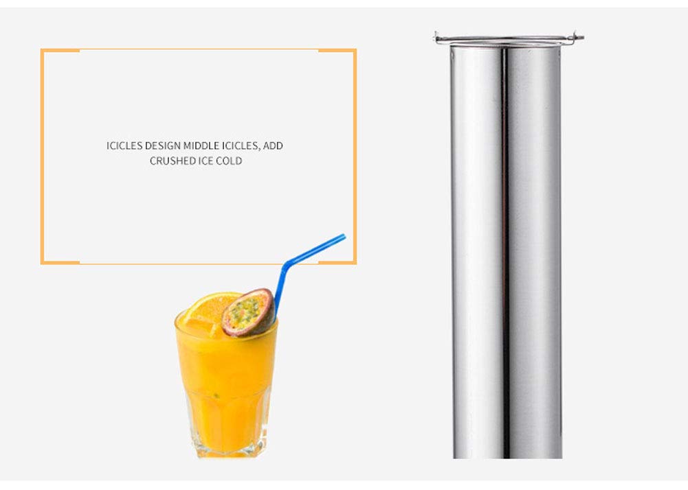 Stainless Steel Drink Dispenser with Spigot & Stand - Large Beverage Dispenser for Parties, Picnics, BBQs, Weddings & Outdoor Events - Perfect for Lemonade, Iced Tea, Sangria & Punch Serving