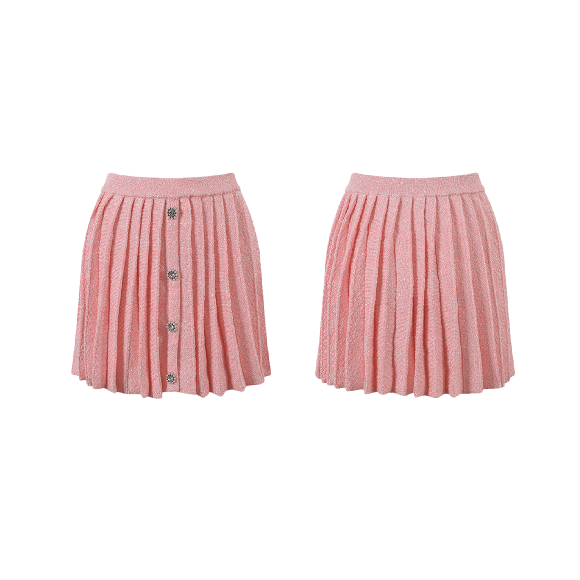 Stylish Armelle Pink Jacket & Skirt Matching Set for Women | Trendy Outfit for Casual Wear, Office & Date Night
