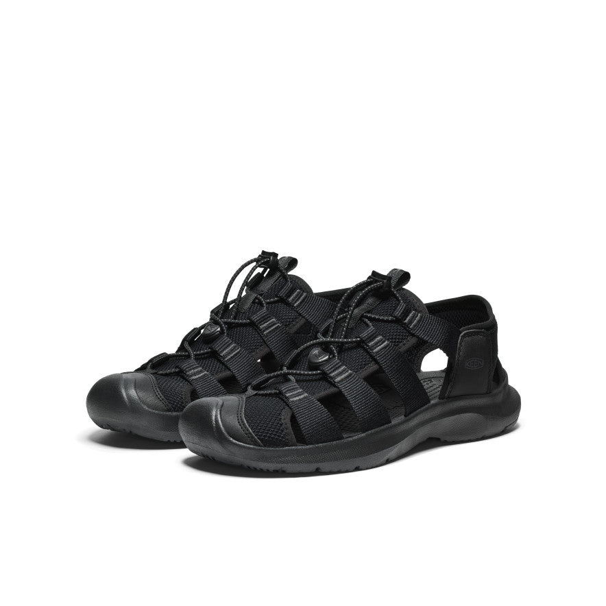 Men's Seanik H2 Sandal - Black/Magnet | Waterproof Hiking Sandals for Outdoor Adventures & Beach Walking