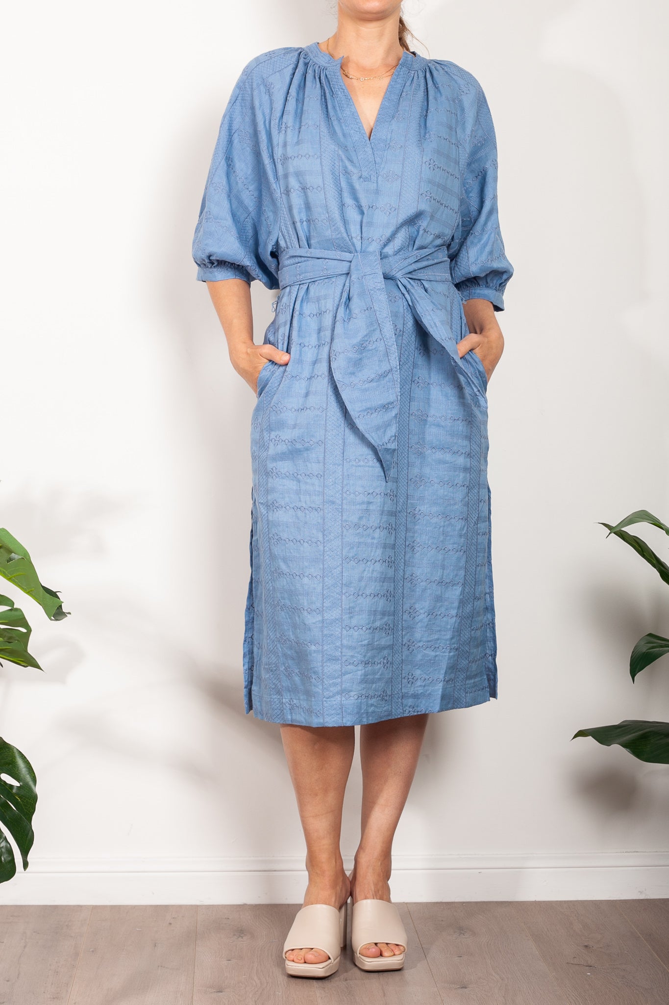 Zoe Kratzmann Motto Dress - Women's Floral Print Summer Dress with Puff Sleeves | Perfect for Beach Vacation, Date Night & Casual Outings