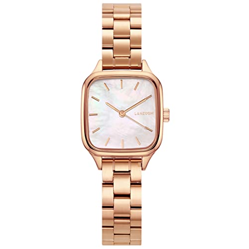 Rose Gold/Shell Dial