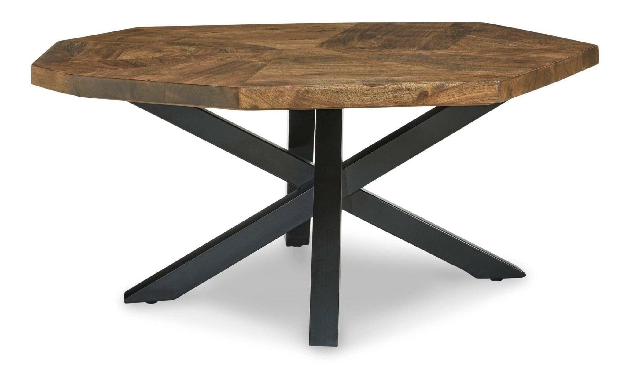 Haileeton Modern Cocktail Table T806 - 8 Inch Round Side Table for Living Room, Bedroom, Office - Perfect for Drinks, Books, and Decor