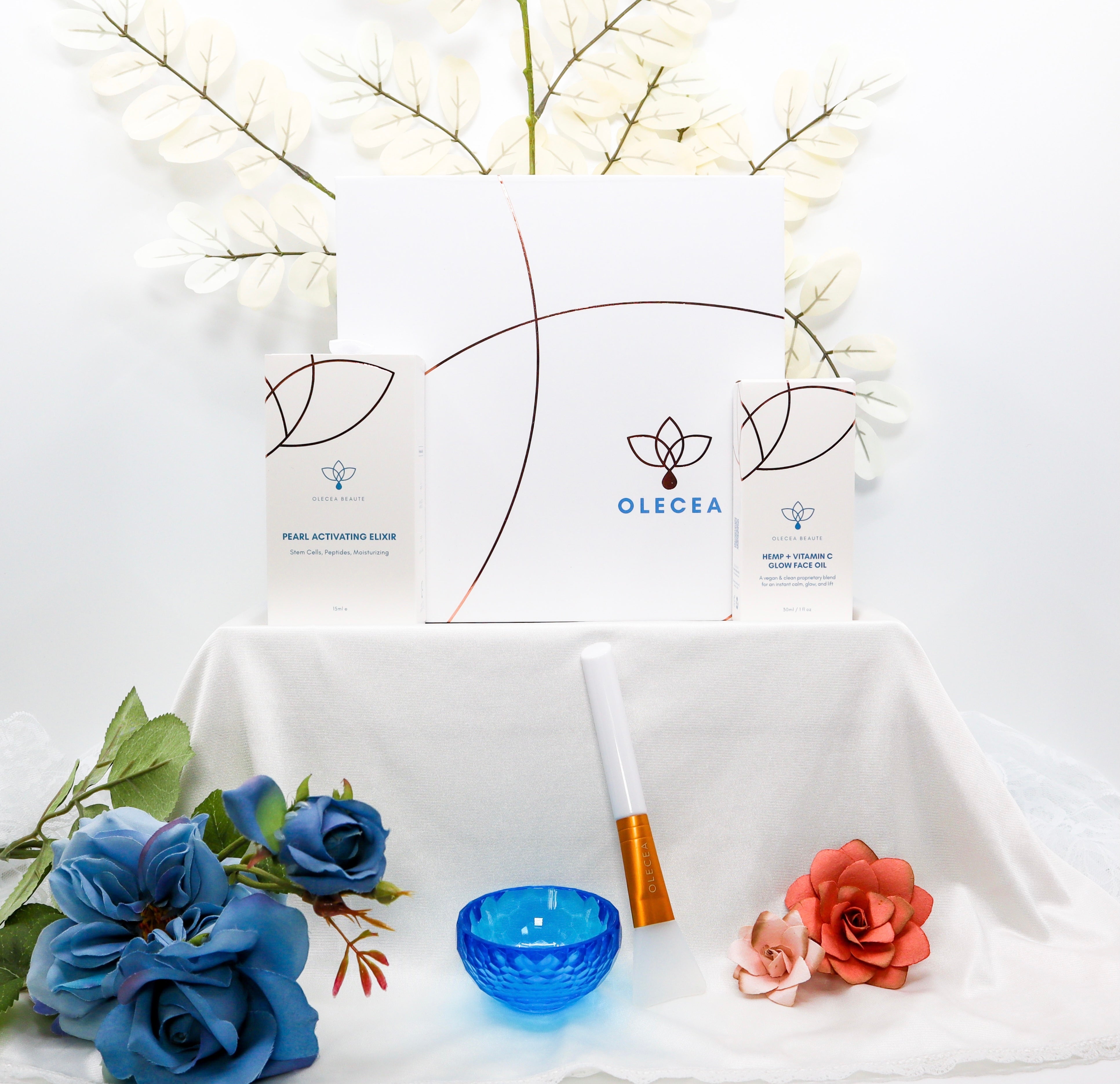 Luxury Glow Gift Box Set - Perfect for Birthdays, Anniversaries & Special Occasions | Skincare & Beauty Essentials