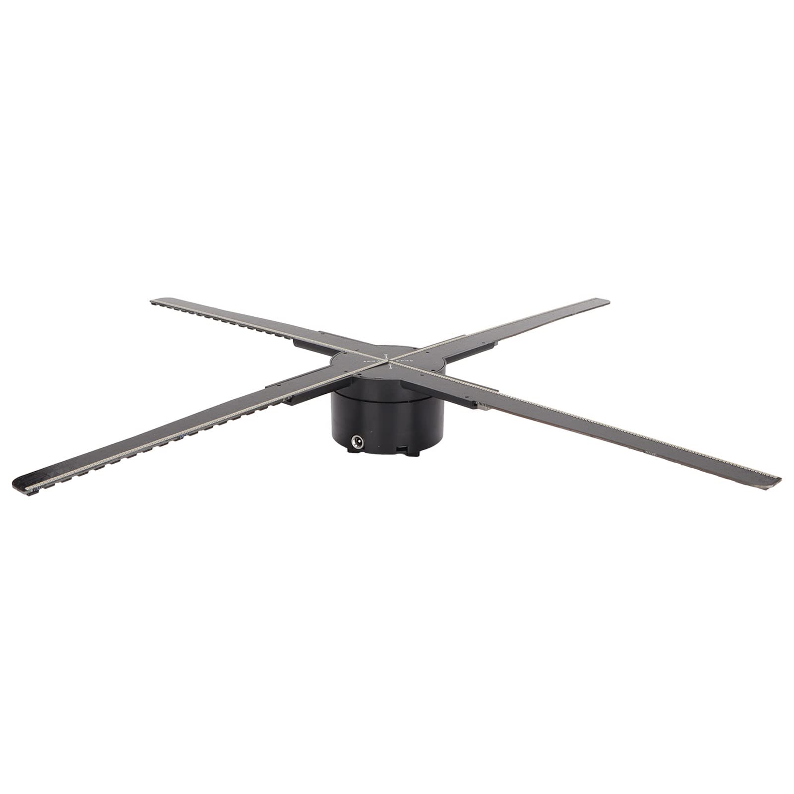Beufee 3D Holographic Fan Projector - 3D Hologram Advertising Display for Business, Shop Signs & Retail Stores | European Standard | Perfect for Trade Shows, Window Displays & Digital Marketing Campaigns