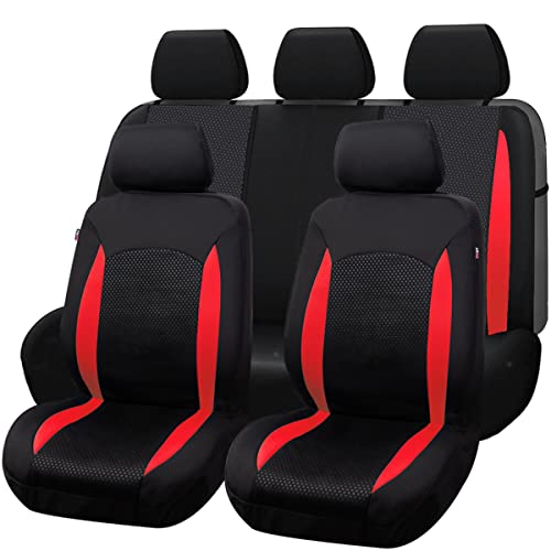 Full set neoprene Black Red