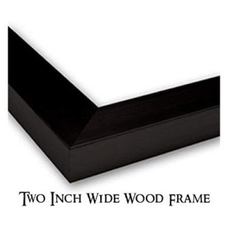 Allen Kimberly 20x20 Inch Black Modern Framed Wall Art Print - The Dishes Squared | Contemporary Home Decor for Living Room, Bedroom & Office