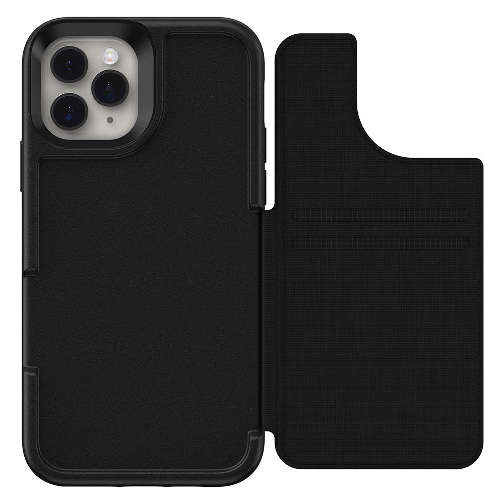 LifeProof FLIP SERIES Waterproof Wallet Case for iPhone 11 Pro - Dark Night (Black/Castlerock) | Shockproof & Drop Protection | Perfect for Outdoor Adventures & Daily Use