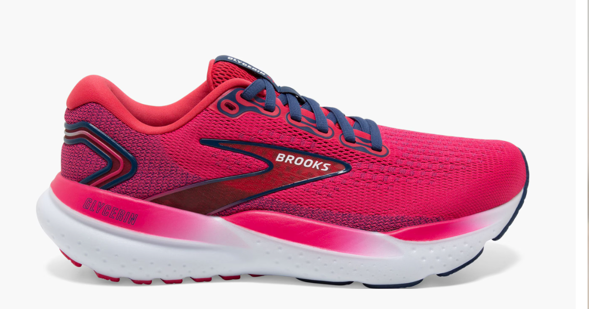 Brooks Glycerin 21 Women's Running Shoes - Premium Cushioned Sneakers for Road Running, Jogging & Gym Workouts