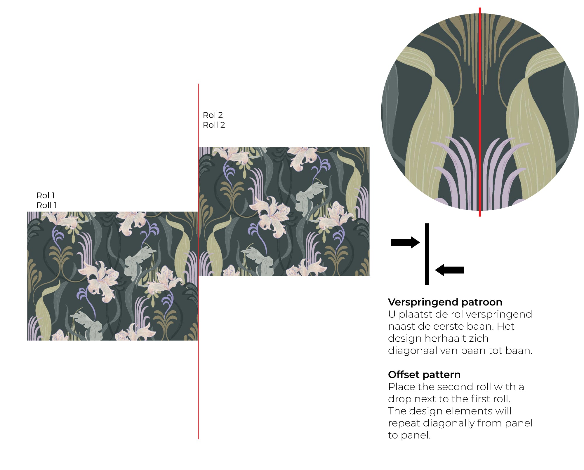 Premium Marilyn Flower Wallpaper Roll - Self-Adhesive Peel & Stick Wallpaper for Bedroom, Living Room, and Home Decor