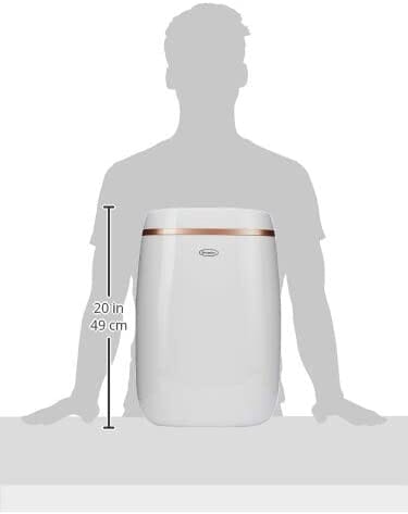 Europace EDH3121S 12L Dehumidifier with Air Purifier - 3-in-1 Compact & Quiet for Home, Basement, Bedroom - Removes Moisture, Dust & Odors - Perfect for Allergy Relief & Mold Prevention