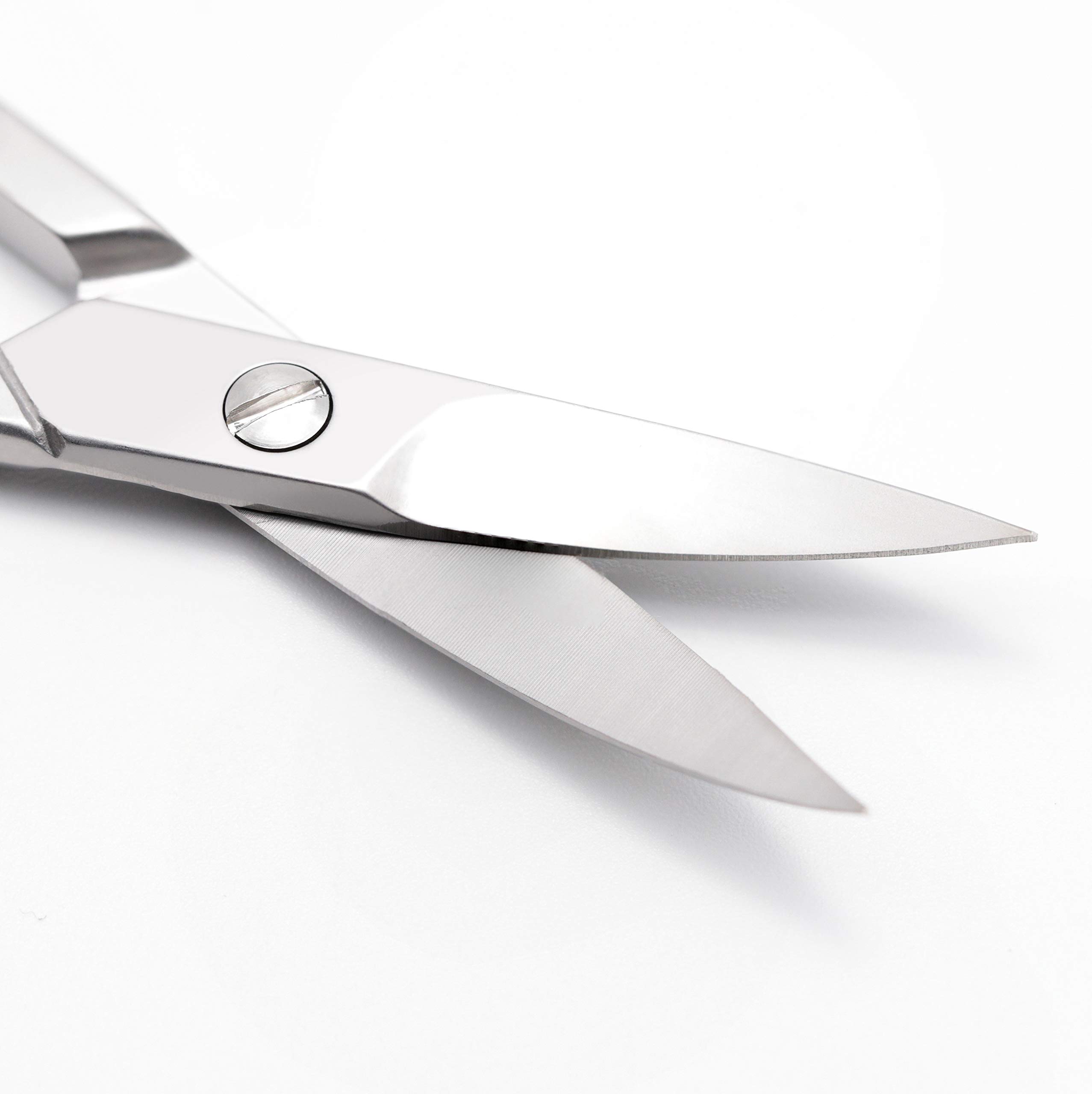 Premium REMOS Stainless Steel Nail Clippers [INOX] 9.5cm - Professional Fingernail & Thin Toenail Trimmer - Ideal for Home, Travel, and Salon Use