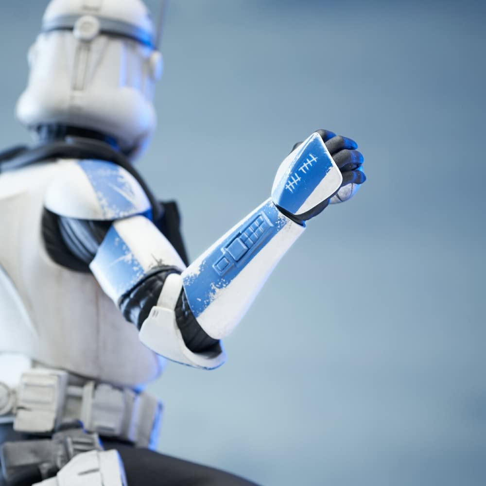 Premium Star Wars Clone Wars Captain Rex Statue - 10