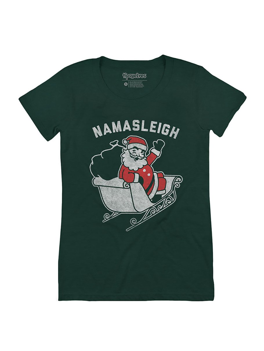 Funny Christmas T-Shirts for Women - Cute Holiday Graphic Tees for Ladies | Perfect for Christmas Parties, Family Gatherings & Festive Outfits