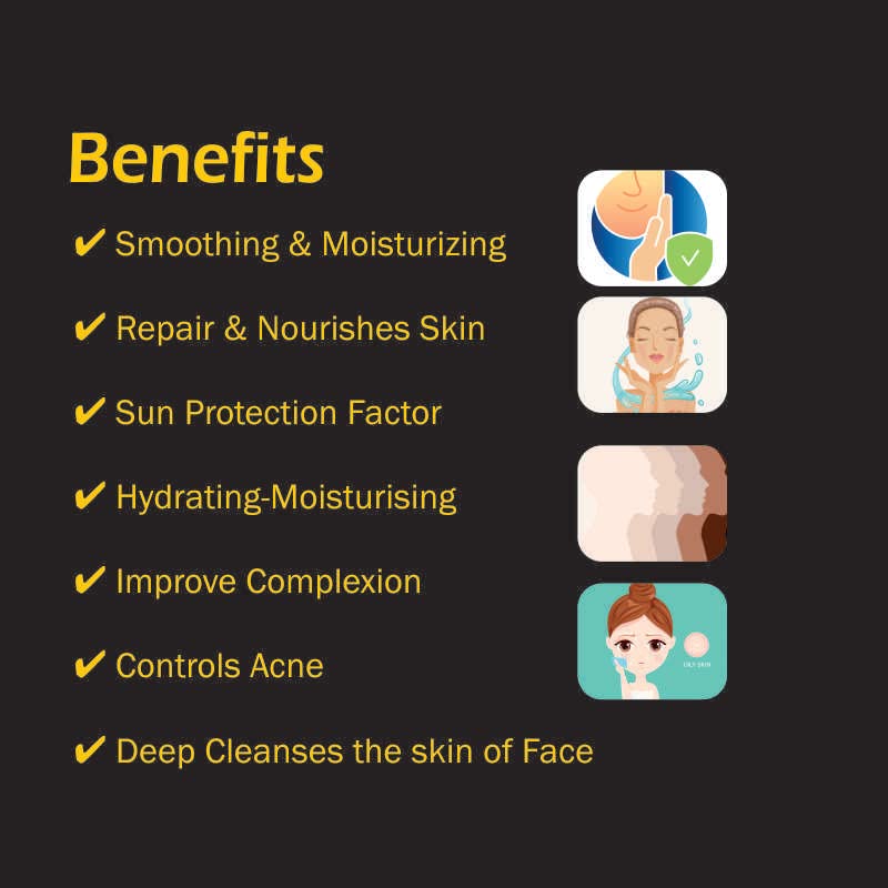 KHARGODAR Herbal Face Wash for Women & Men - 100ml with Carrot Seed, Neem, Turmeric & Walnut Beads | Refreshing Natural Cleanser for Glowing Skin | Perfect for Daily Skincare Routine & Acne-Prone Skin