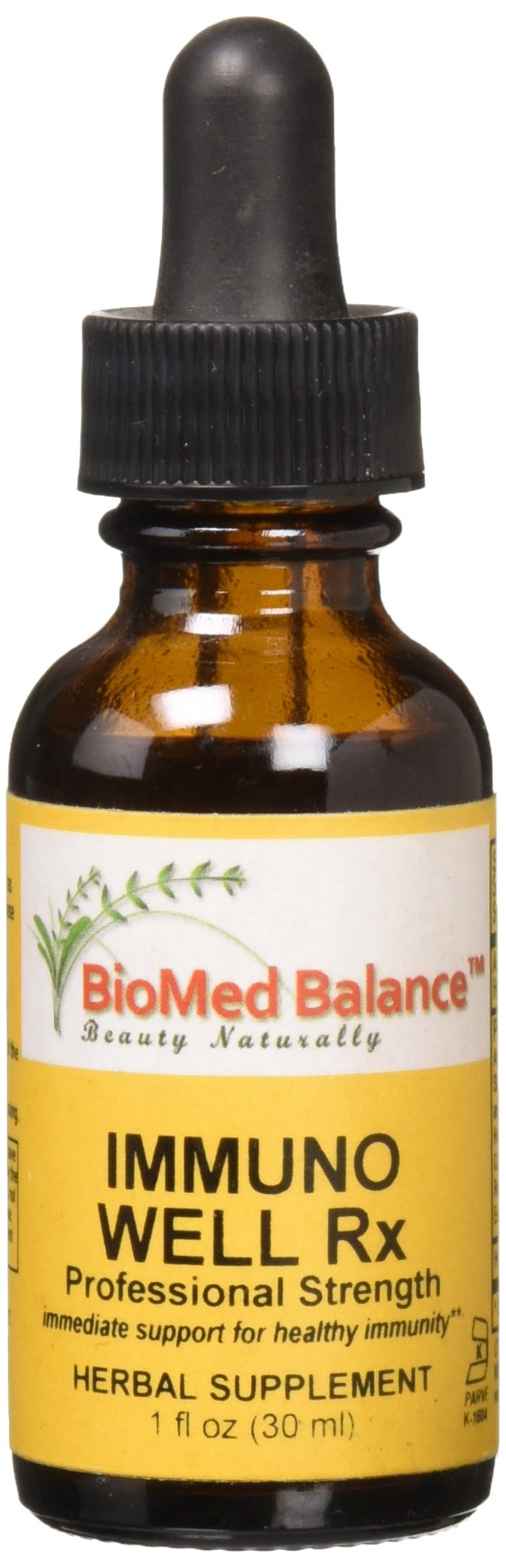 Biomed Balance Immuno Well RX - 1 fl oz (30ml) Immune Support Supplement for Adults - Boost Wellness & Vitality - Perfect for Daily Immune Health & Wellness Routine