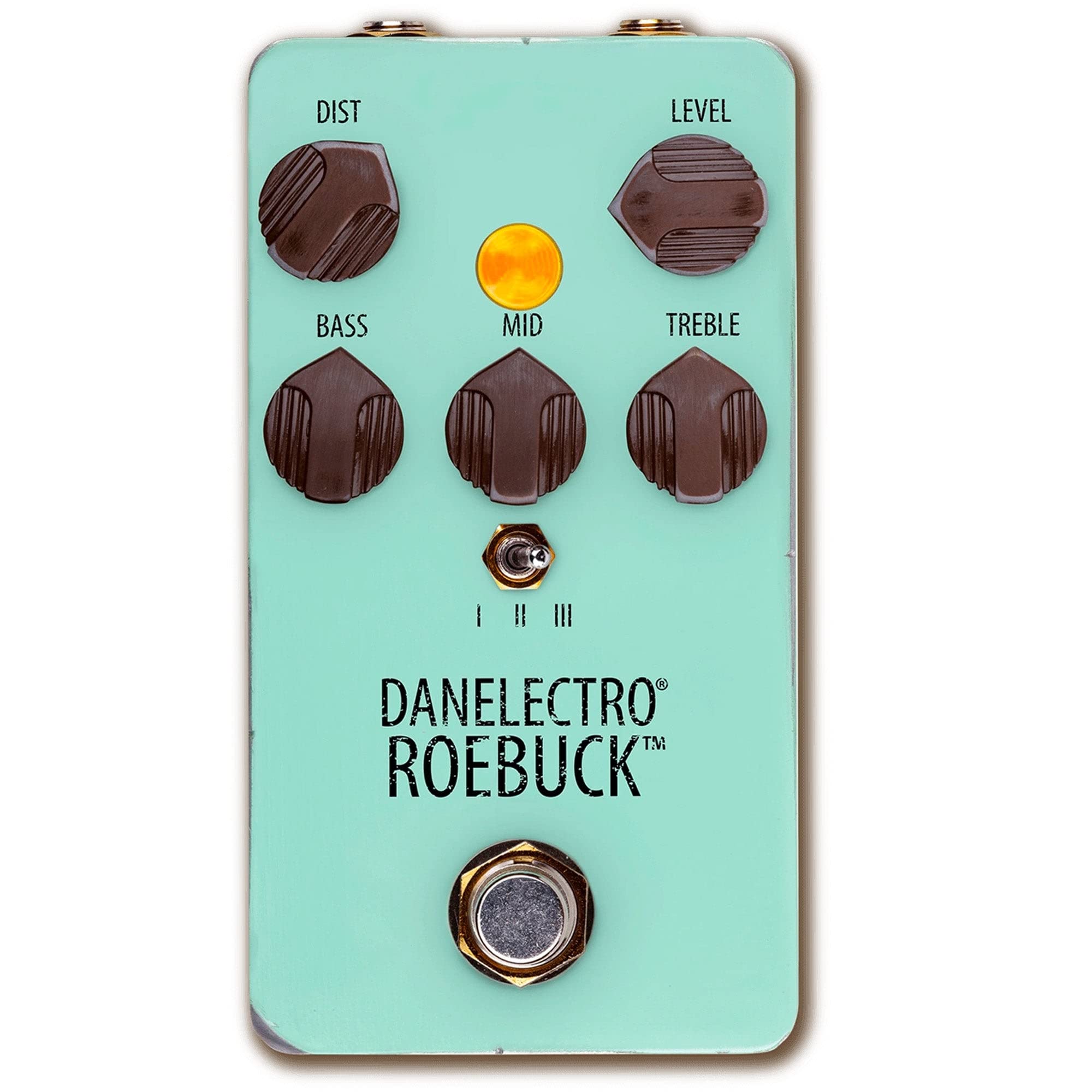 Danelectro DBAC1 Back Talk Reverse Delay Guitar Effects Pedal - Vintage Sound for Unique Reverse Echo & Lo-Fi Tones | Perfect for Studio Recording & Live Performances