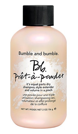 Bumble and Bumble Pret A Powder 2 oz - Dry Shampoo for Instant Volume & Oil Absorption | Perfect for Travel, Gym & Busy Mornings