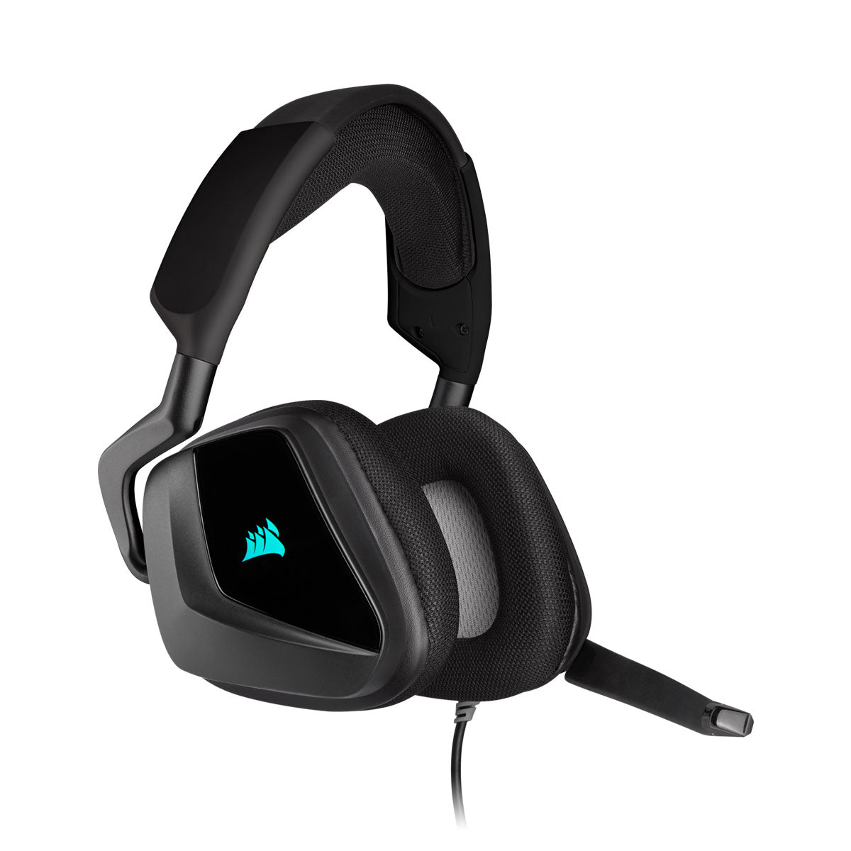 Corsair Void RGB Elite Wireless Gaming Headset with 7.1 Surround Sound - Black | for PC, PS5, Xbox & Competitive Gaming
