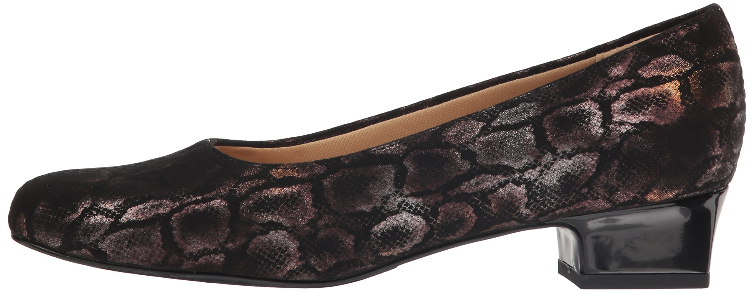 Trotters Women's Doris Dress Pump - Comfortable Heels for Work, Wedding & Special Occasions | Stylish & Supportive Women's Dress Shoes