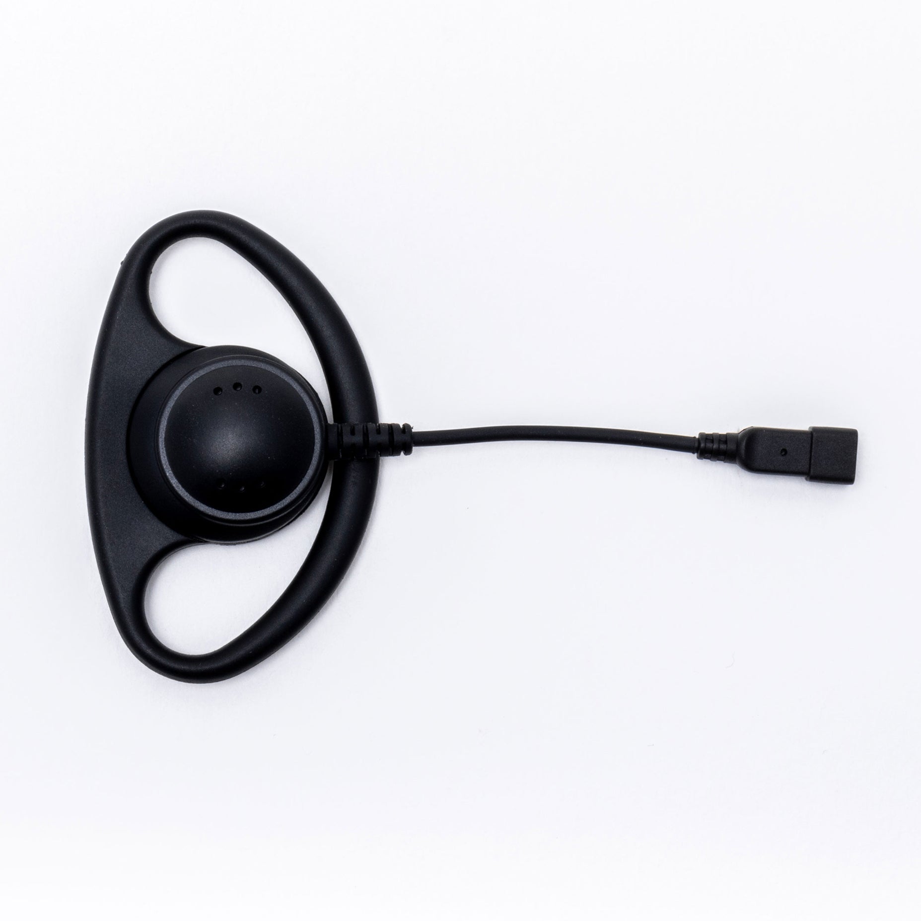 Impact D2 Earpiece Attachment - Professional Wireless Bluetooth Headset for Clear Communication | Perfect for Security, Law Enforcement & Customer Service Use